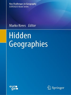 cover image of Hidden Geographies